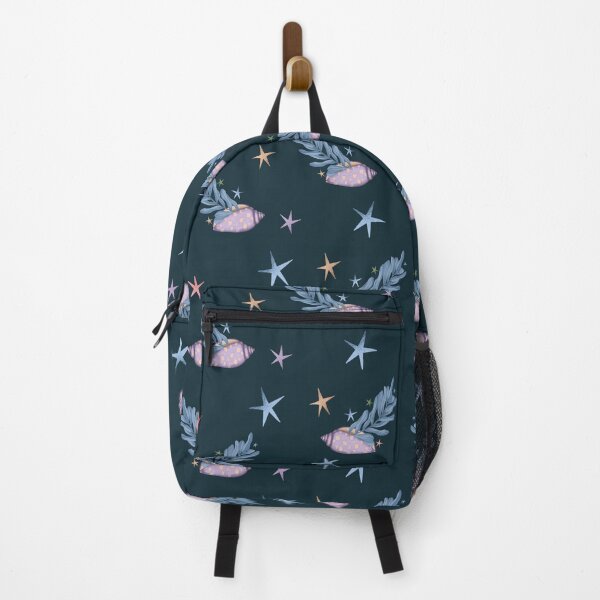 Item preview, Magical ocean life seamless pattern  designed and sold by pinkyfish1010.