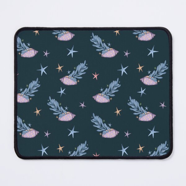 Item preview, Magical ocean life seamless pattern  designed and sold by pinkyfish1010.