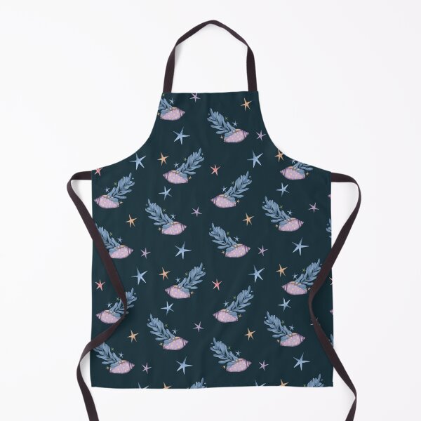 Item preview, Magical ocean life seamless pattern designed and sold by pinkyfish1010.