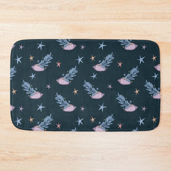 Item preview, Magical ocean life seamless pattern  designed and sold by pinkyfish1010.