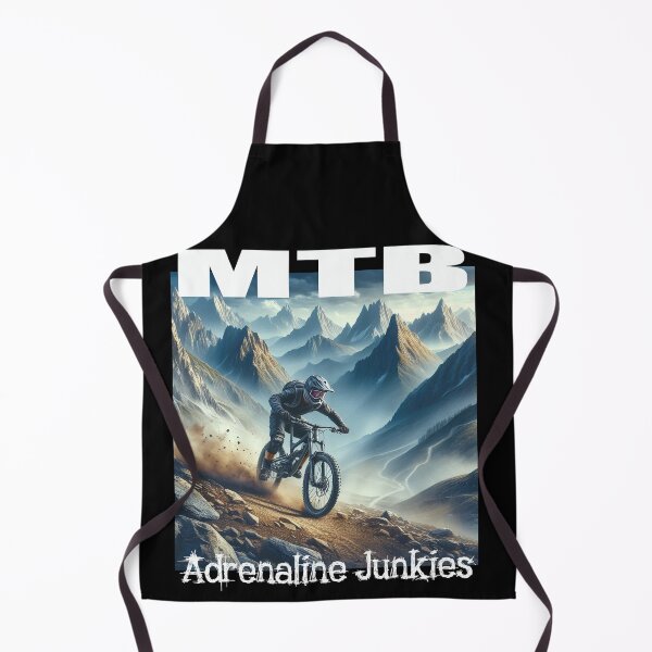 Item preview, MTB Adrenaline Junkies Great Gift for Mountain Bike Lover designed and sold by Grindcorer.
