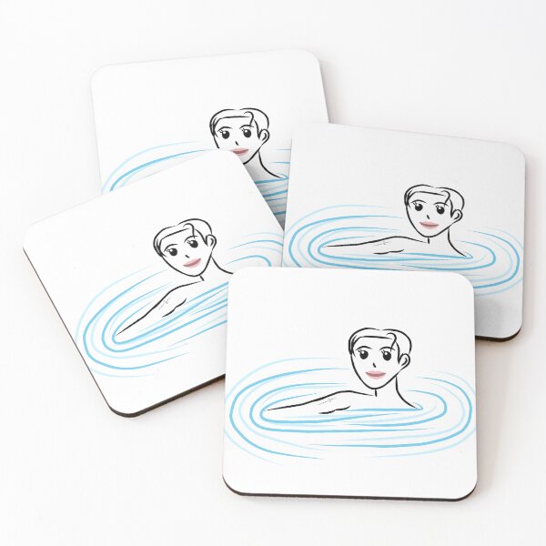 Item preview, Byeon Woo Seok From Lovely Runner Korean Drama designed and sold by ArtRaftPro.