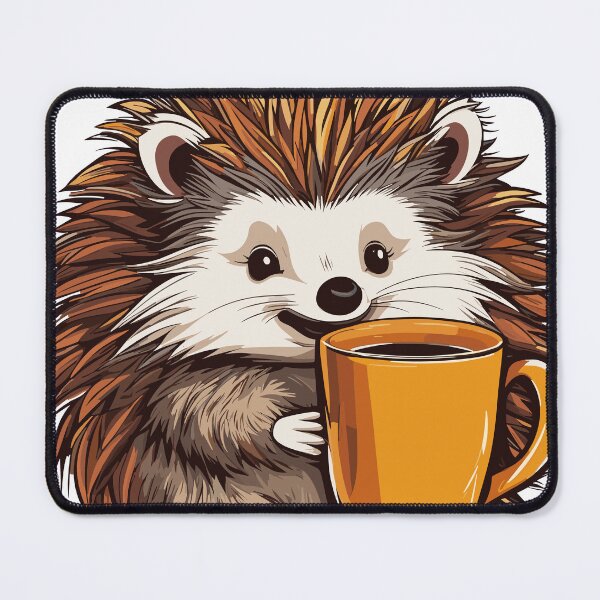 Item preview, Cute Hedgehog designed and sold by WildlifeInc.