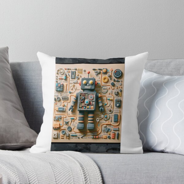 Item preview, American Robot designed and sold by WILLIAM  GARRETT.