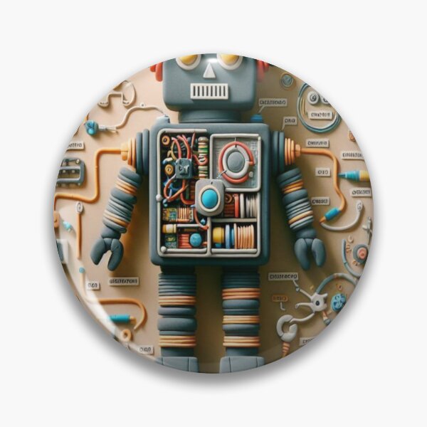 Item preview, American Robot designed and sold by WILLIAM  GARRETT.