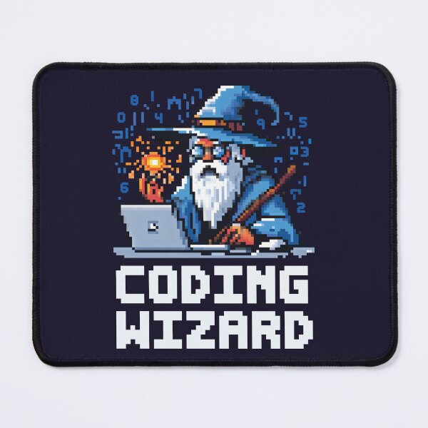 Item preview, The Enchanting Coding Wizard designed and sold by SweetLog.
