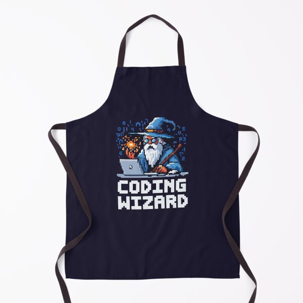 Item preview, The Enchanting Coding Wizard designed and sold by SweetLog.