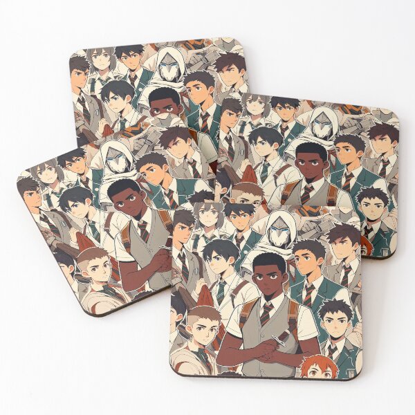 Item preview, Teenage boy warriors designed and sold by Silbays.