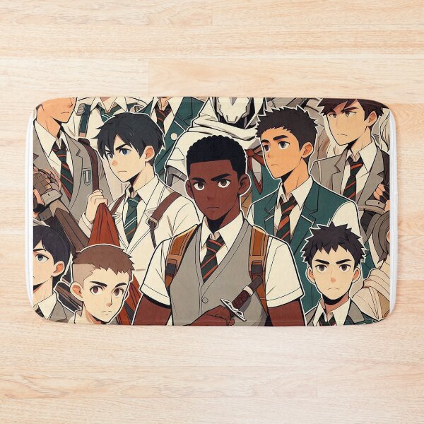 Item preview, Teenage boy warriors designed and sold by Silbays.
