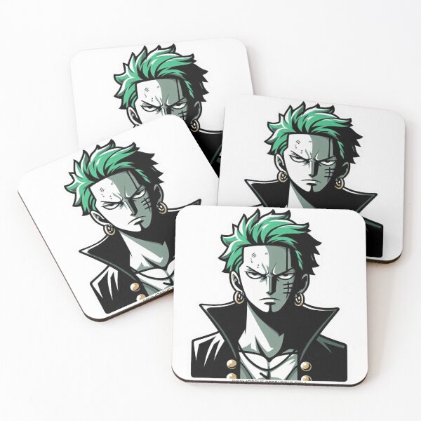 Item preview, One Piece - Roronoa Zoro sticker designed and sold by rikymorphe.
