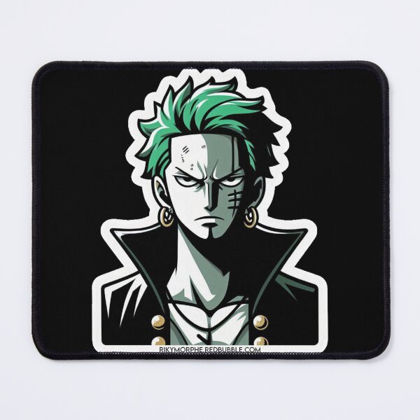 Item preview, One Piece - Roronoa Zoro sticker designed and sold by rikymorphe.