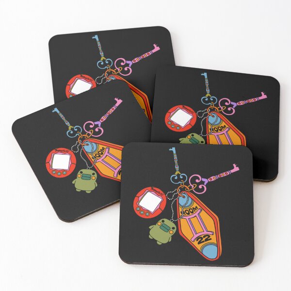 Item preview, "Tamagotchi" Keys designed and sold by Motel Gemini.