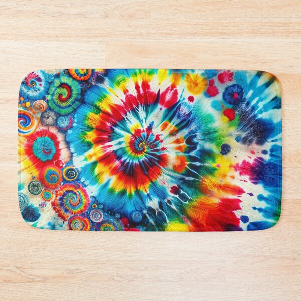 Item preview, Colorful Tie-dye Texture designed and sold by digital-savant.