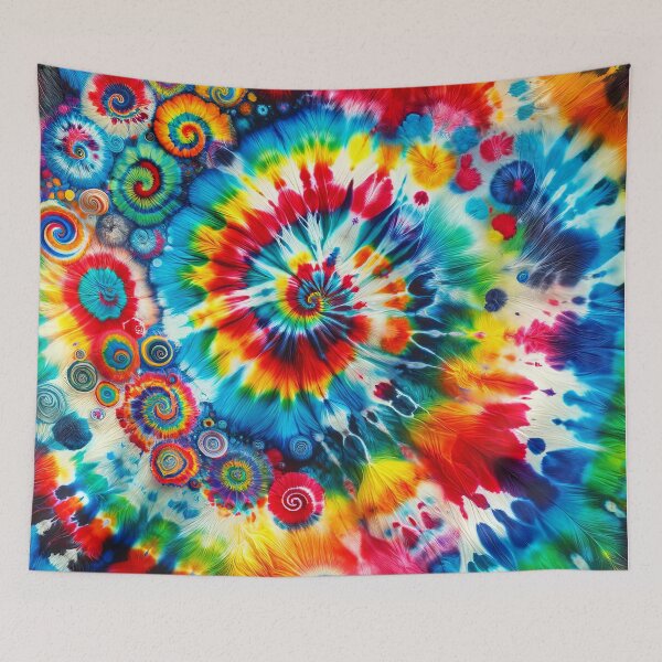 Item preview, Colorful Tie-dye Texture designed and sold by digital-savant.