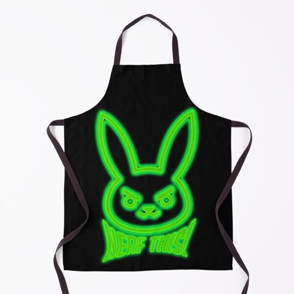 Item preview, Nerf This! Logo Design Print of the character D.va designed and sold by Phantom-Moon.