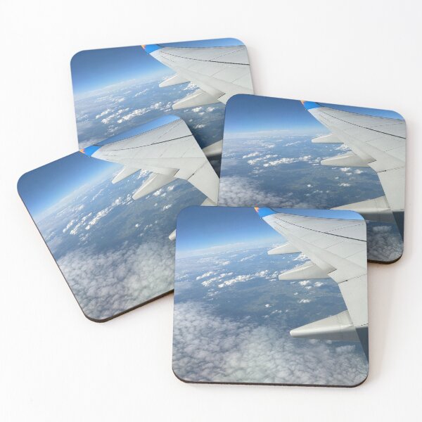 Item preview, My flight window seat view - holiday  designed and sold by Creative photos and art.