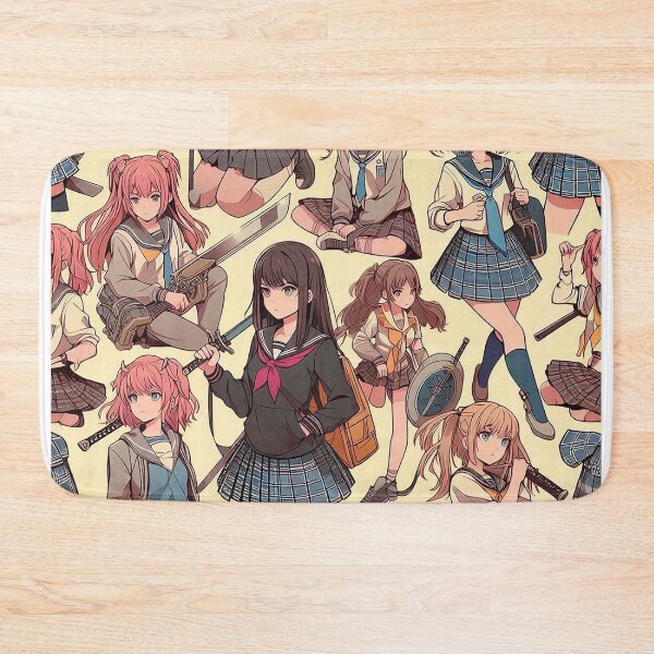 Item preview, Teenage girl warrior designed and sold by Silbays.