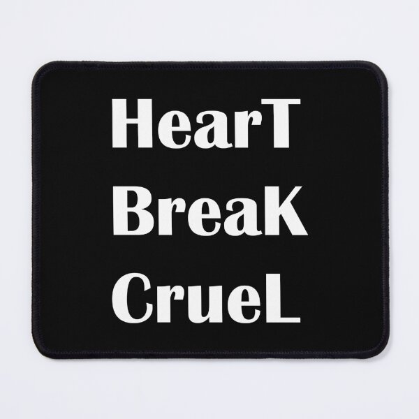 Item preview, Heart Break Cruel designed and sold by WhiteDoveArt.