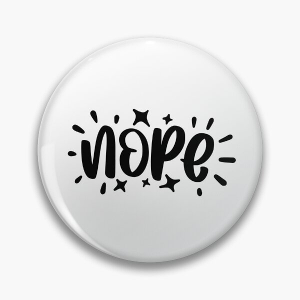 Item preview, Real Nope designed and sold by craftnthreads.