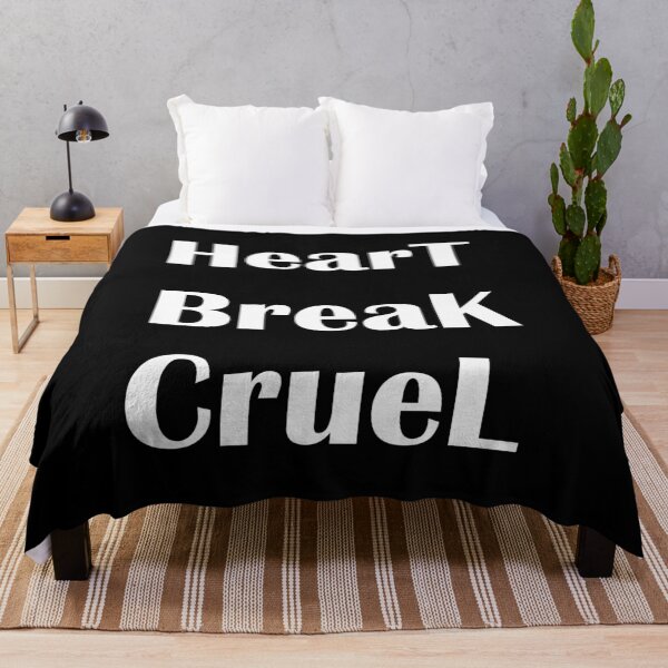 Item preview, Heart Break Cruel designed and sold by WhiteDoveArt.