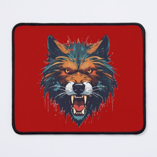Item preview, Snarling Werewolf designed and sold by Sarah  English.