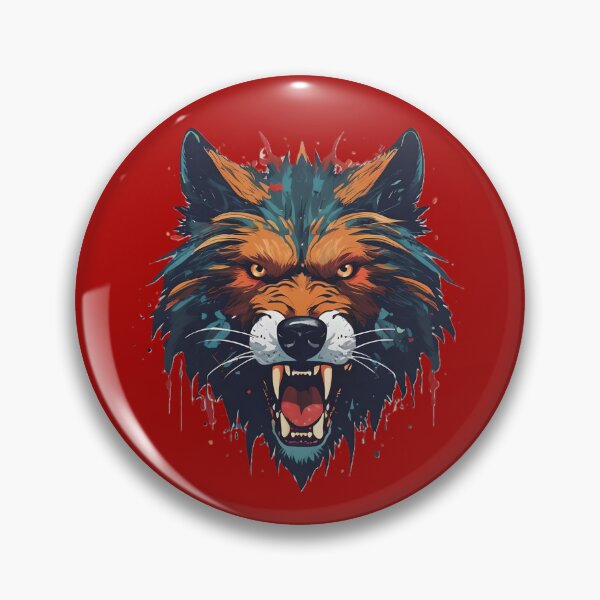 Item preview, Snarling Werewolf designed and sold by Sarah  English.