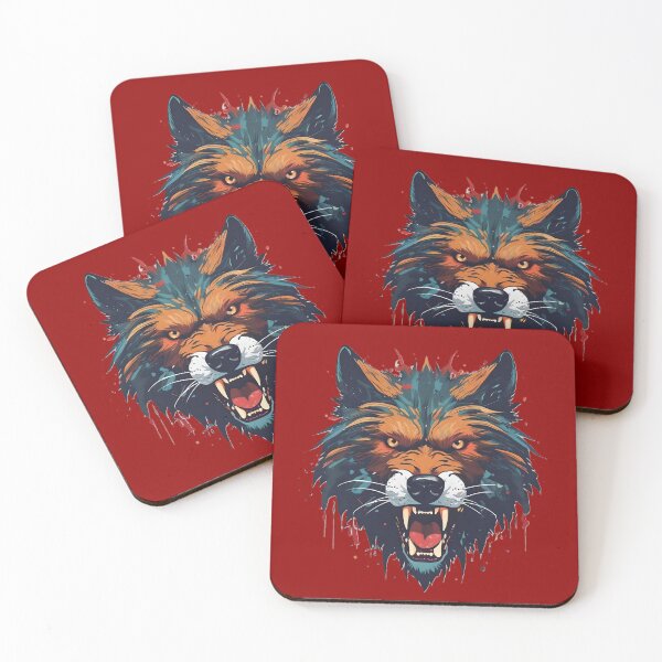 Item preview, Snarling Werewolf designed and sold by Sarah  English.