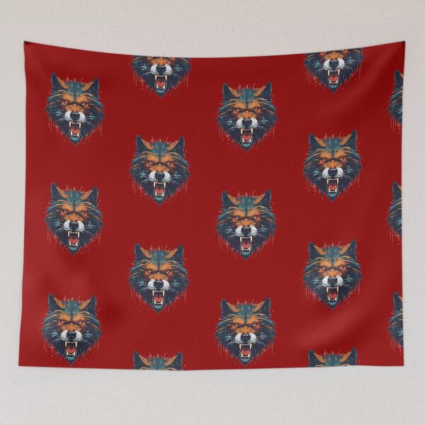 Item preview, Snarling Werewolf designed and sold by Sarah  English.