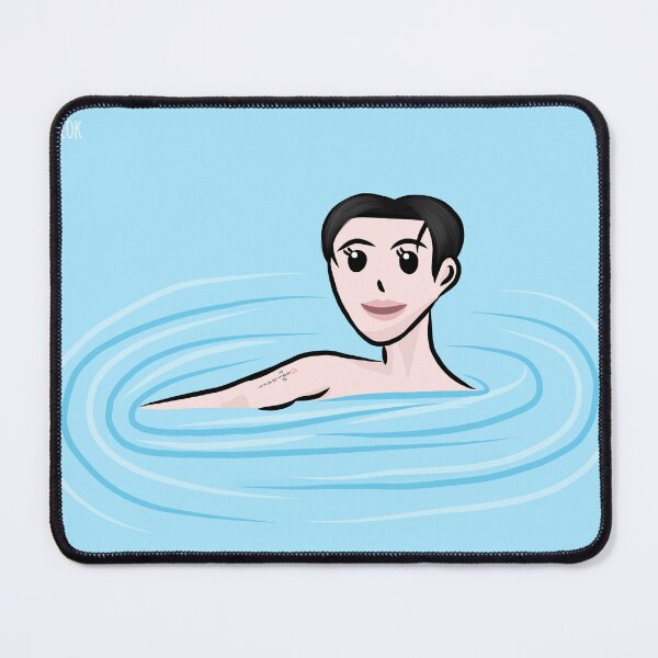 Item preview, Byeon Woo Seok From Lovely Runner Korean Drama designed and sold by ArtRaftPro.