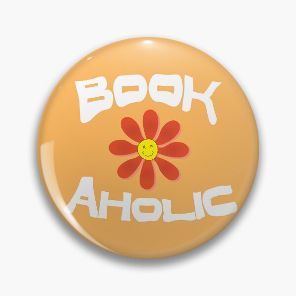 Item preview, BOOKAHOLIC FOR BOOK LOVERS AND READERS designed and sold by The Bookworm Store.