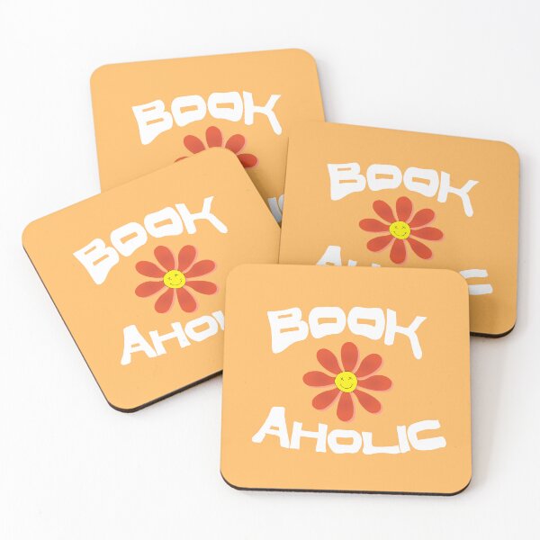 Item preview, BOOKAHOLIC FOR BOOK LOVERS AND READERS designed and sold by The Bookworm Store.