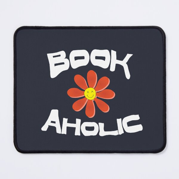 Item preview, BOOKAHOLIC FOR BOOK LOVERS AND READERS designed and sold by The Bookworm Store.