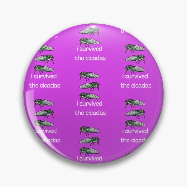 Item preview, I Survived The Cicadas designed and sold by artofProduct.