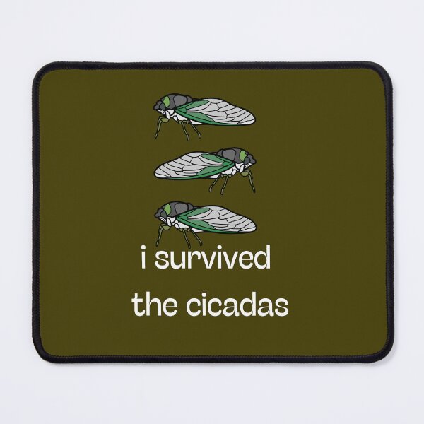 Item preview, I Survived The Cicadas designed and sold by artofProduct.