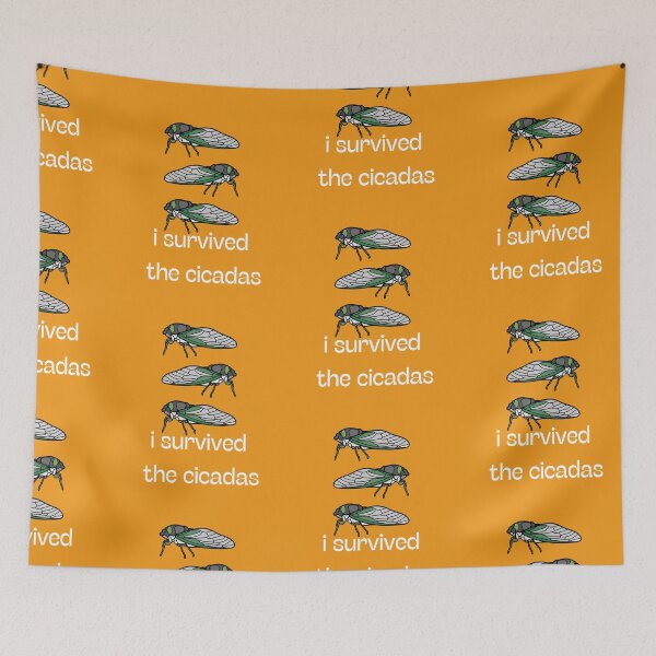 Item preview, I Survived The Cicadas designed and sold by artofProduct.