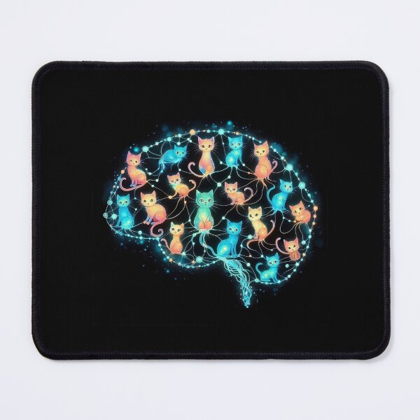 Item preview, Neural CATwork wordplay dad joke designed and sold by YukiKenji.