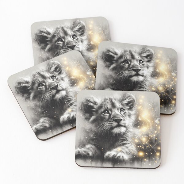 Item preview, Lion Cub designed and sold by The Digital Compass.