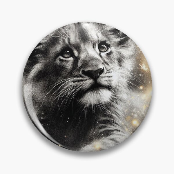 Item preview, Lion Cub designed and sold by The Digital Compass.
