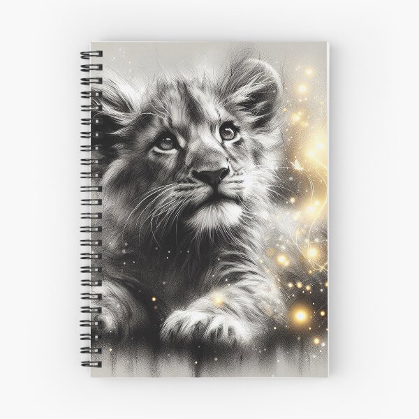 Item preview, Lion Cub designed and sold by The Digital Compass.