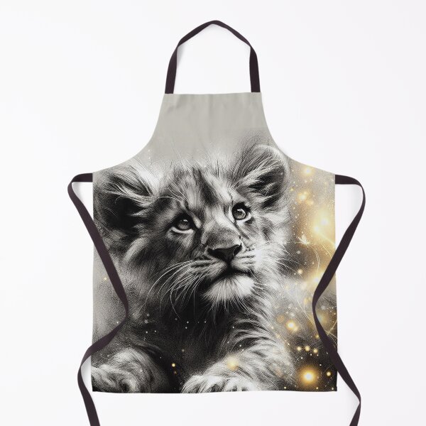 Item preview, Lion Cub designed and sold by The Digital Compass.