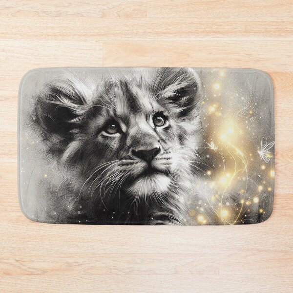 Item preview, Lion Cub designed and sold by The Digital Compass.