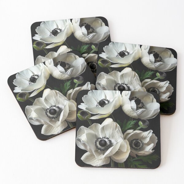 Item preview, White Flowers 2 designed and sold by BilgePaksoylu.