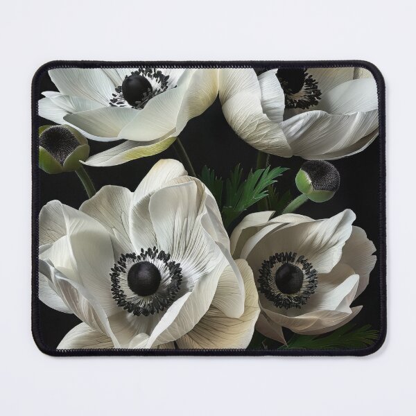 Item preview, White Flowers 2 designed and sold by BilgePaksoylu.