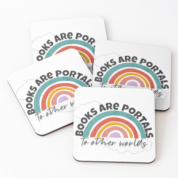 Item preview, Books open a portal designed and sold by SakuraLemonDS.