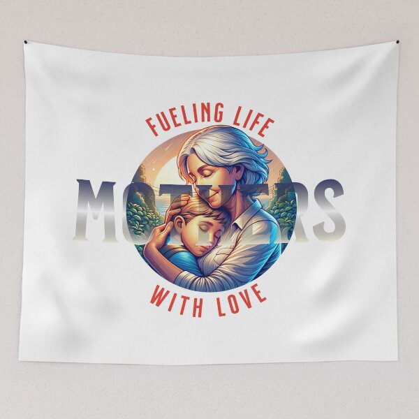 Item preview, Mothers Fueling Life with Love designed and sold by Vividy.
