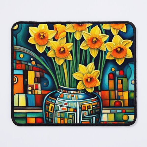 Item preview, Daffodils in vase designed and sold by George Hutton Hunter.