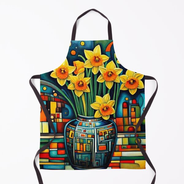 Item preview, Daffodils in vase designed and sold by George Hutton Hunter.