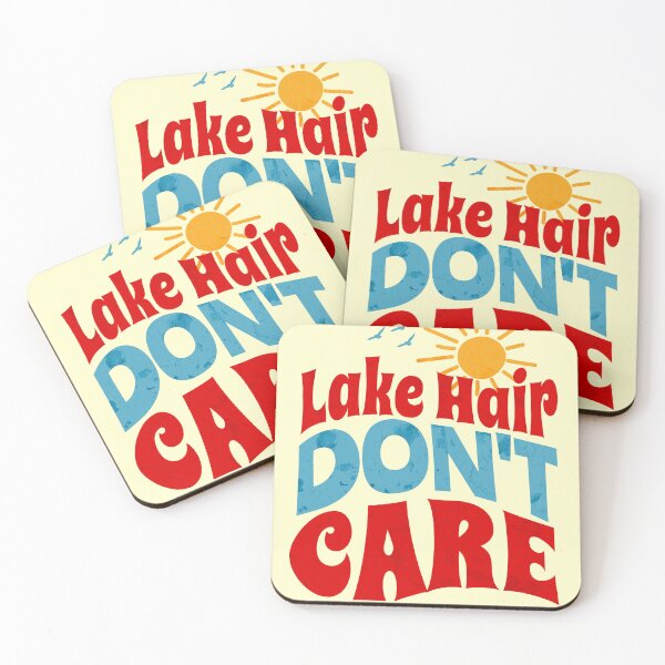 Item preview, Lake Hair Don't Care Summer Lake Loving Girl designed and sold by chrisrivait.
