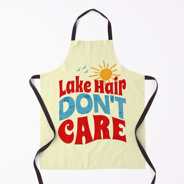 Item preview, Lake Hair Don't Care Summer Lake Loving Girl designed and sold by chrisrivait.
