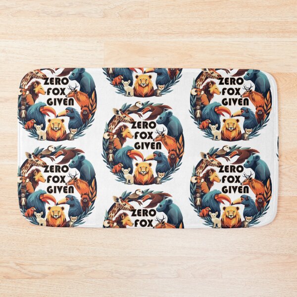 Item preview, Absolutely Foxing Awesome: Zero Fox Given - Punny Animal Attitude Design designed and sold by Ignorant-Artist.